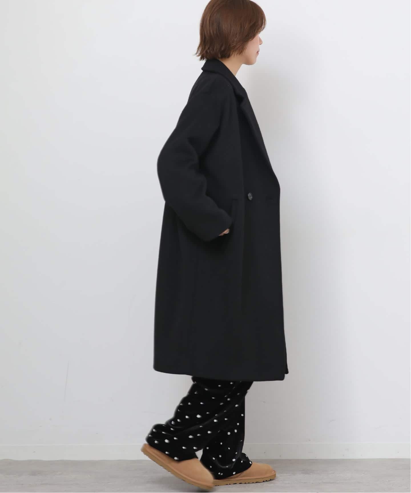 追加》スーパーファインビーバーチェスターコート（チェスターコート