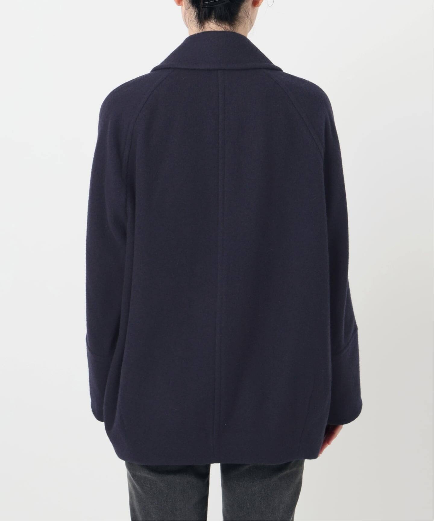 追加2》尾州ウールスーパー100モッサPコート（ピーコート）｜JOURNAL