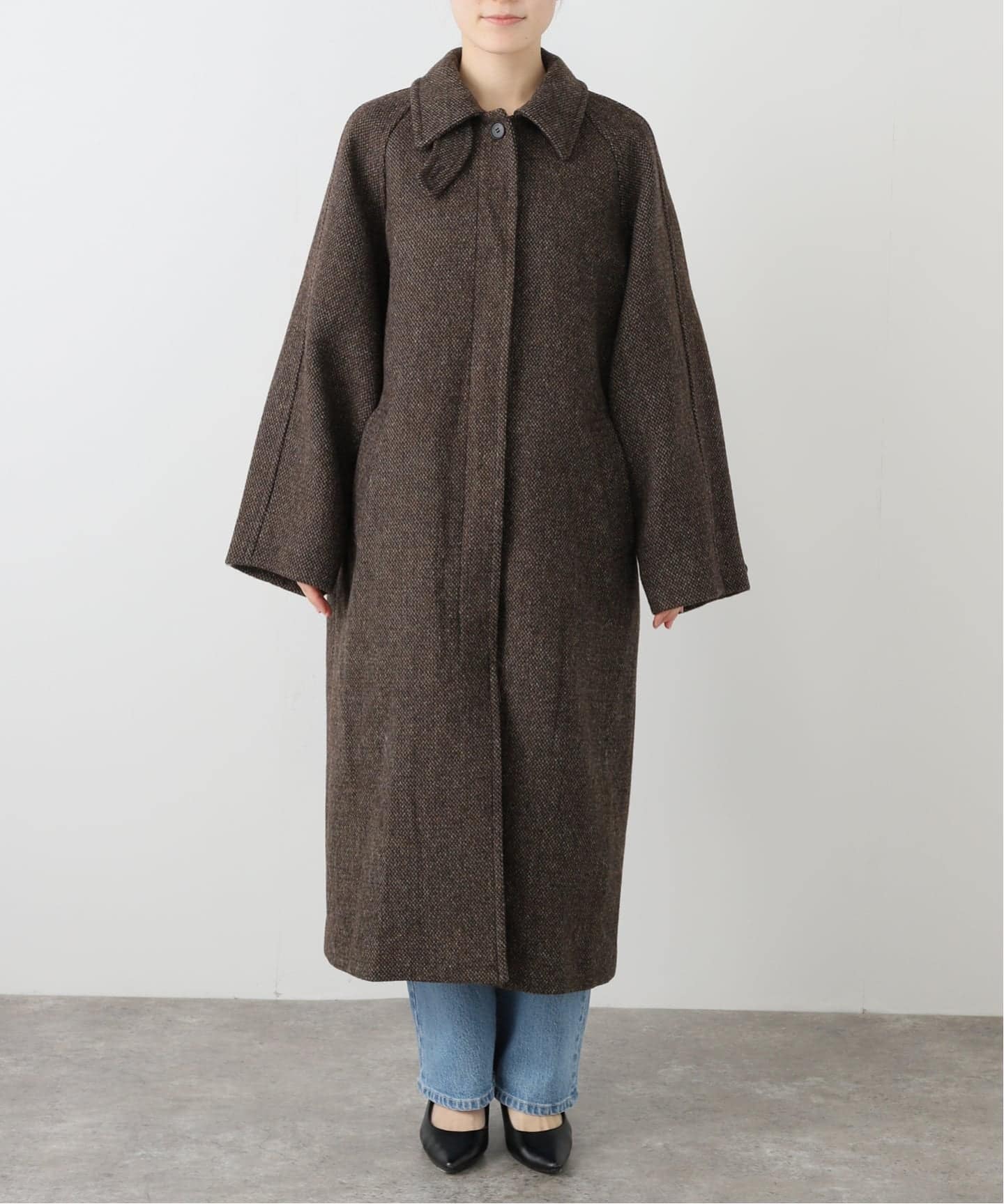 TODAYFUL/トゥデイフル】 Mixwool Raglan Coat（その他ブルゾン
