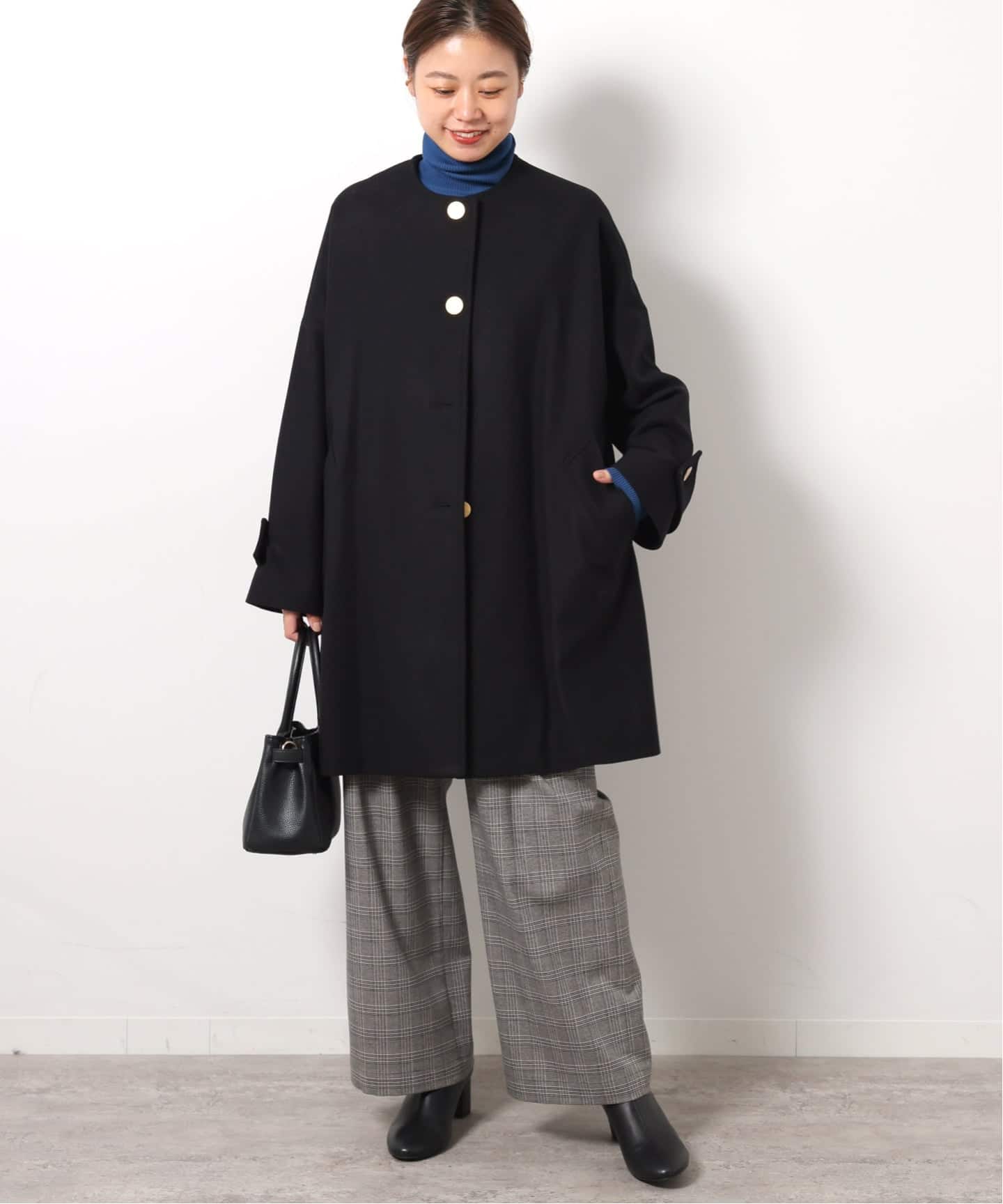 追加》別注【Traditional Weatherwear】MALTON N/C：ノーカラーコート