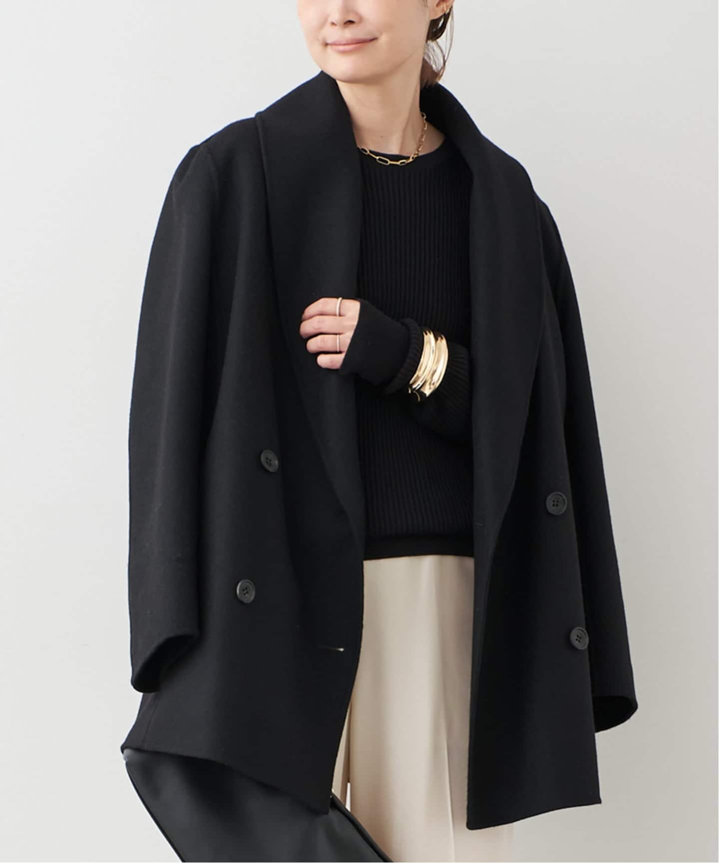 graceful lady ショートコート（その他ブルゾン／アウター）｜Deuxieme