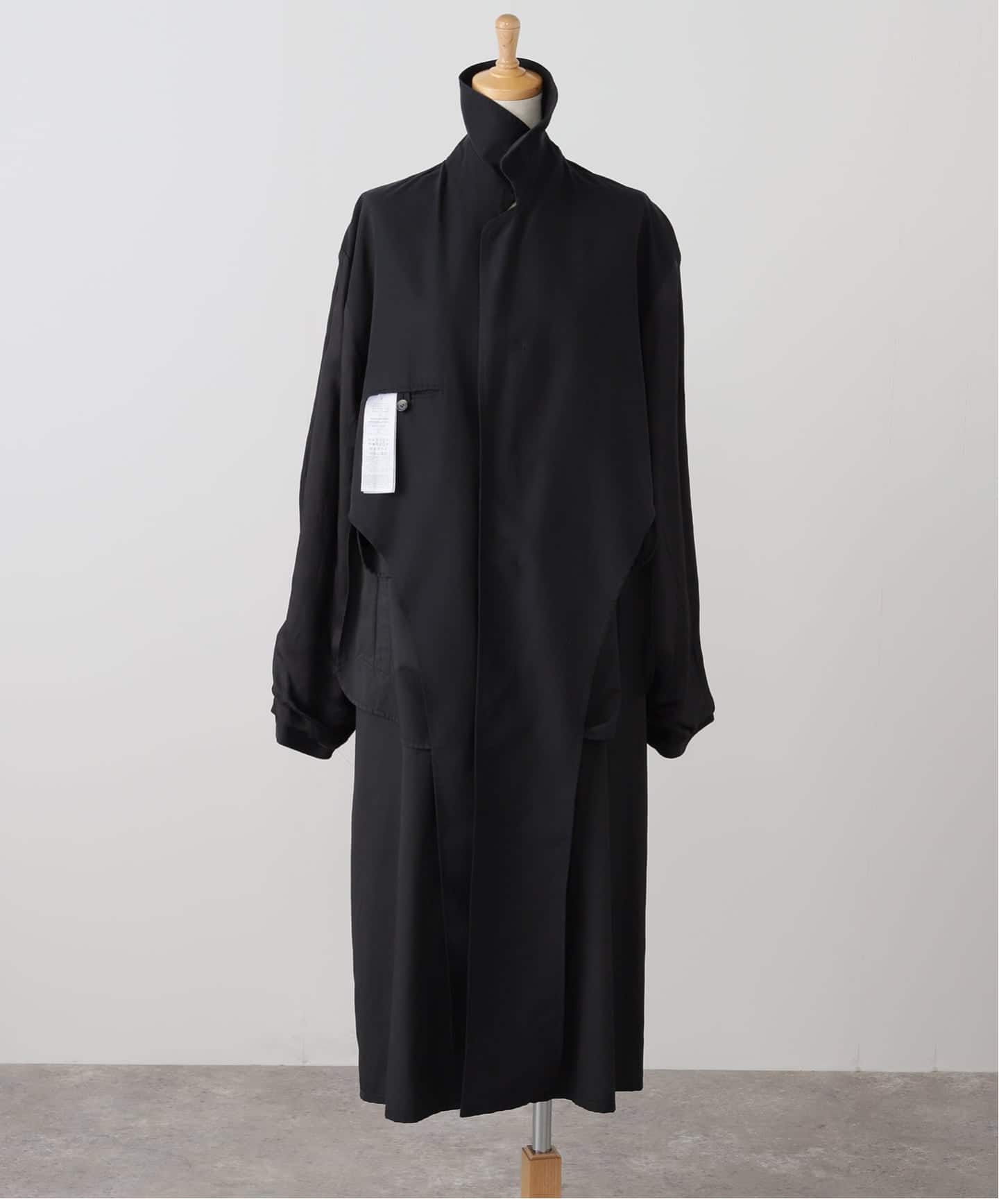 Maison Margiela/メゾン マルジェラ】TRENCH COAT(Black)（トレンチ