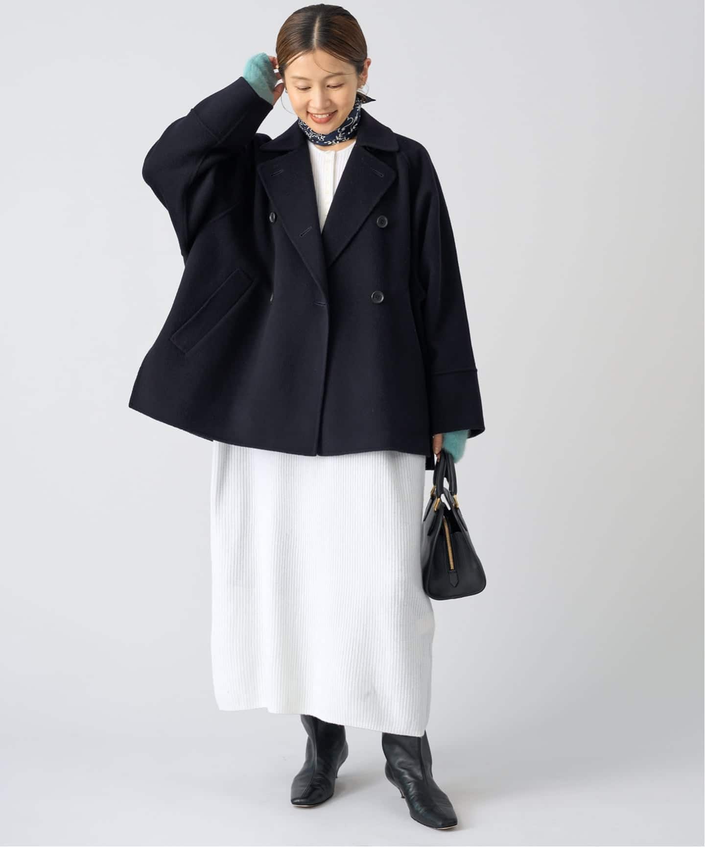 追加2》スーパー160ダブルフェイスショートコート（その他ブルゾン