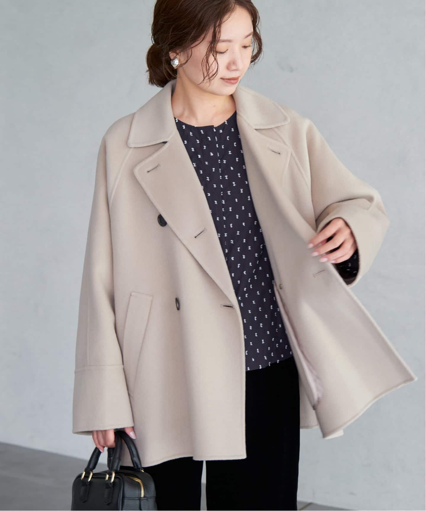 追加2》スーパー160ダブルフェイスショートコート（その他ブルゾン