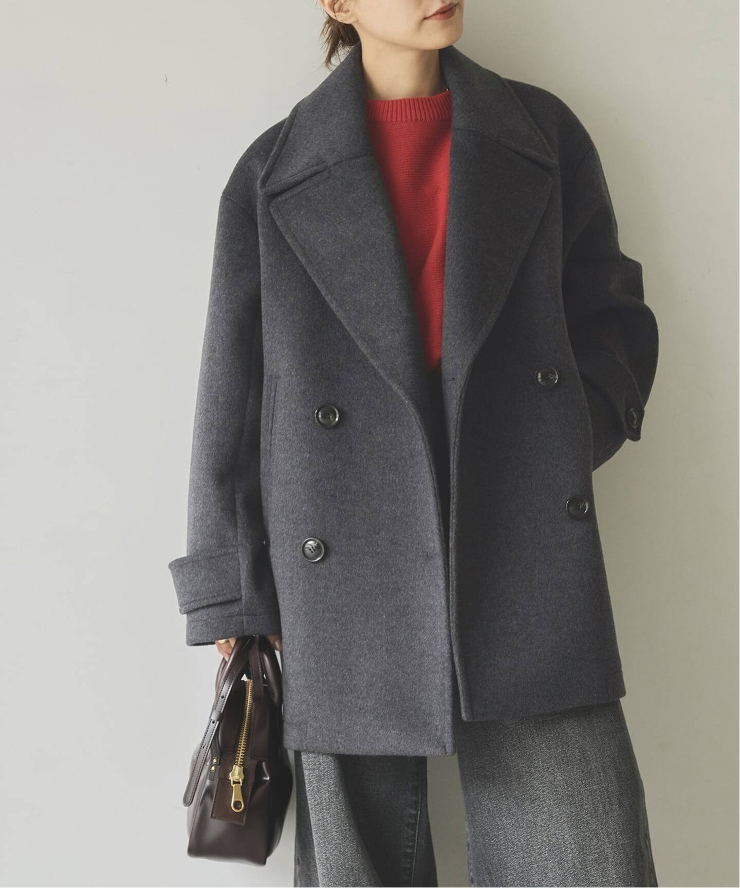 S160ビーバーPコート（ピーコート）｜Spick and Span（スピック