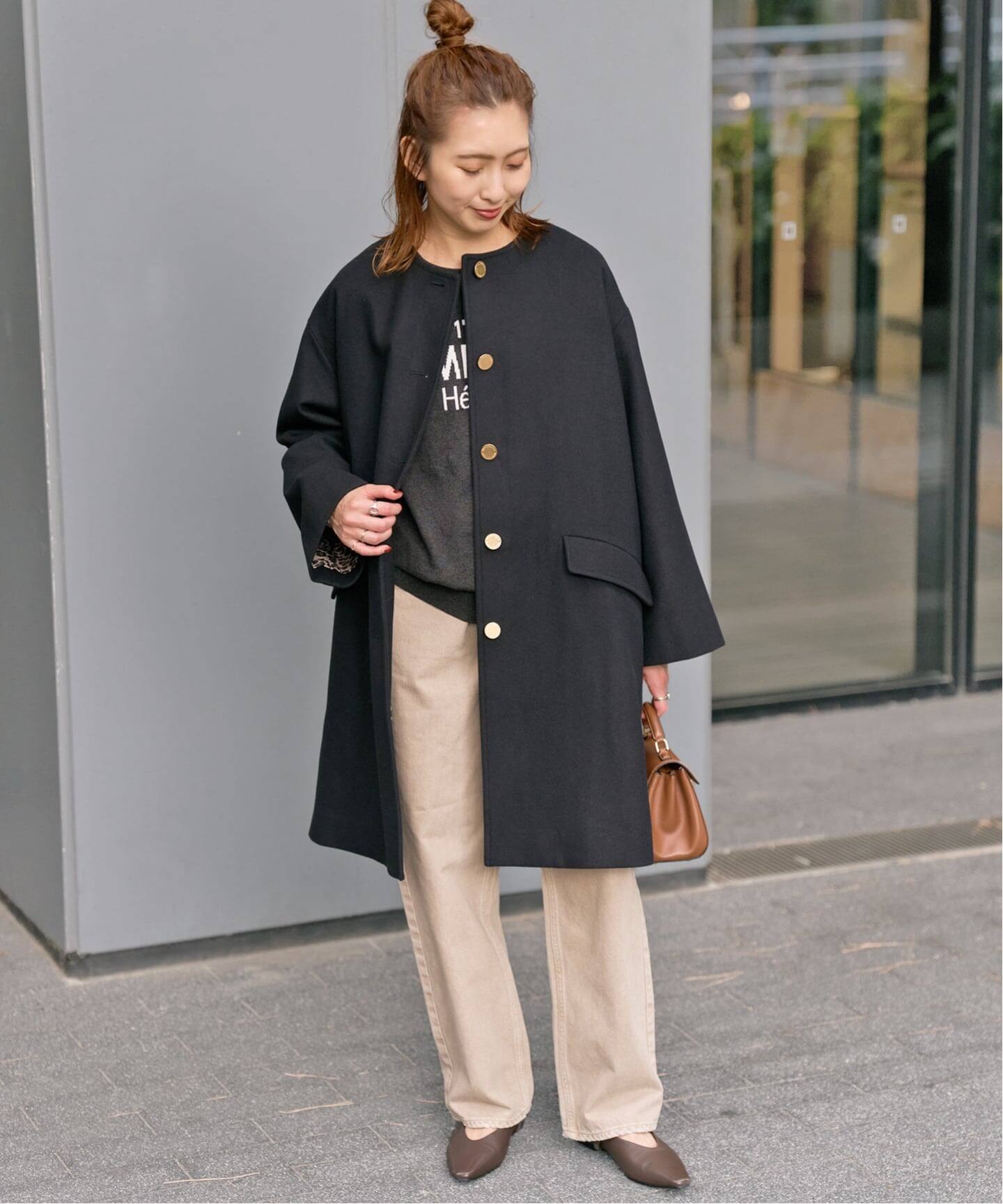 TRADITIONAL WEATHERWEAR / 別注LINTON N/C*（ノーカラーコート