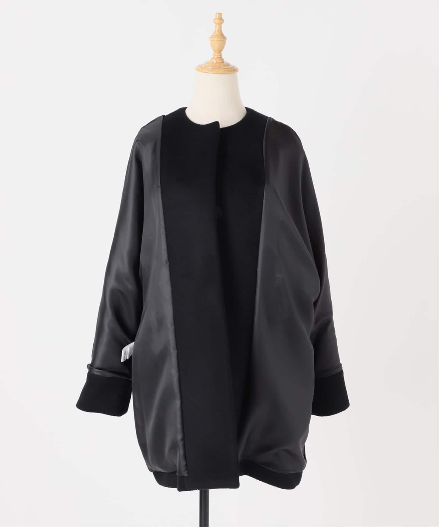 TICCA / ティッカ ノーカラーテントコート（ノーカラーコート）｜Spick