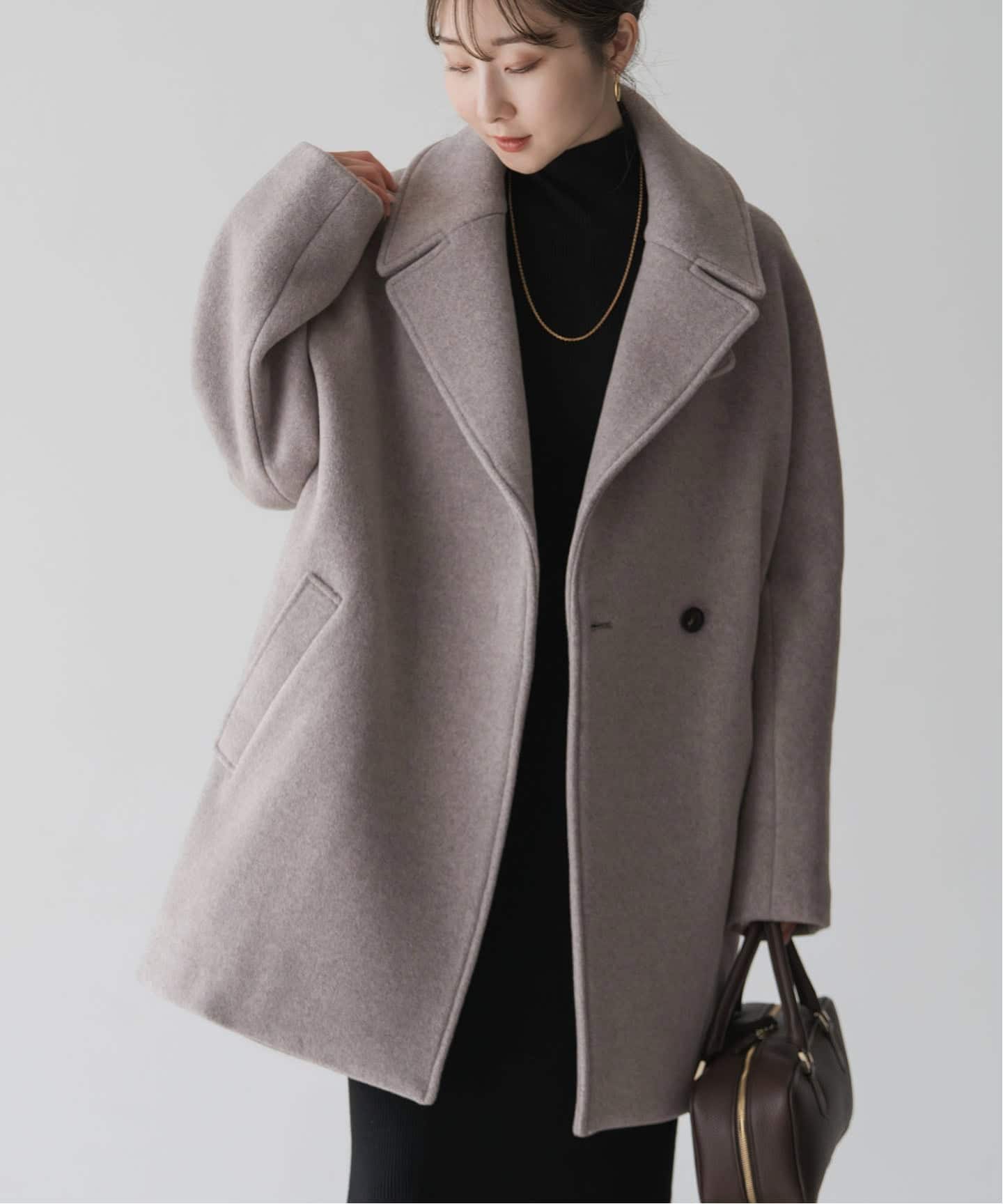 MTRビッグカラーコート（チェスターコート）｜NOBLE（ノーブル）の通販