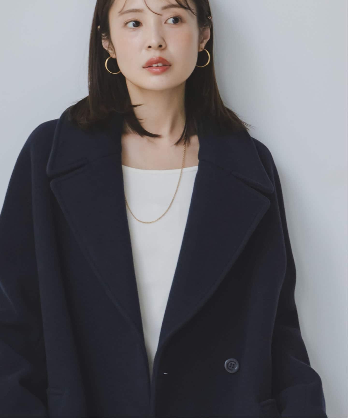 MTRビッグカラーコート（チェスターコート）｜NOBLE（ノーブル）の通販