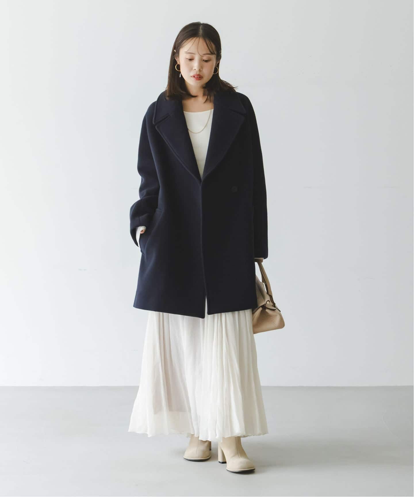 MTRビッグカラーコート（チェスターコート）｜NOBLE（ノーブル）の通販