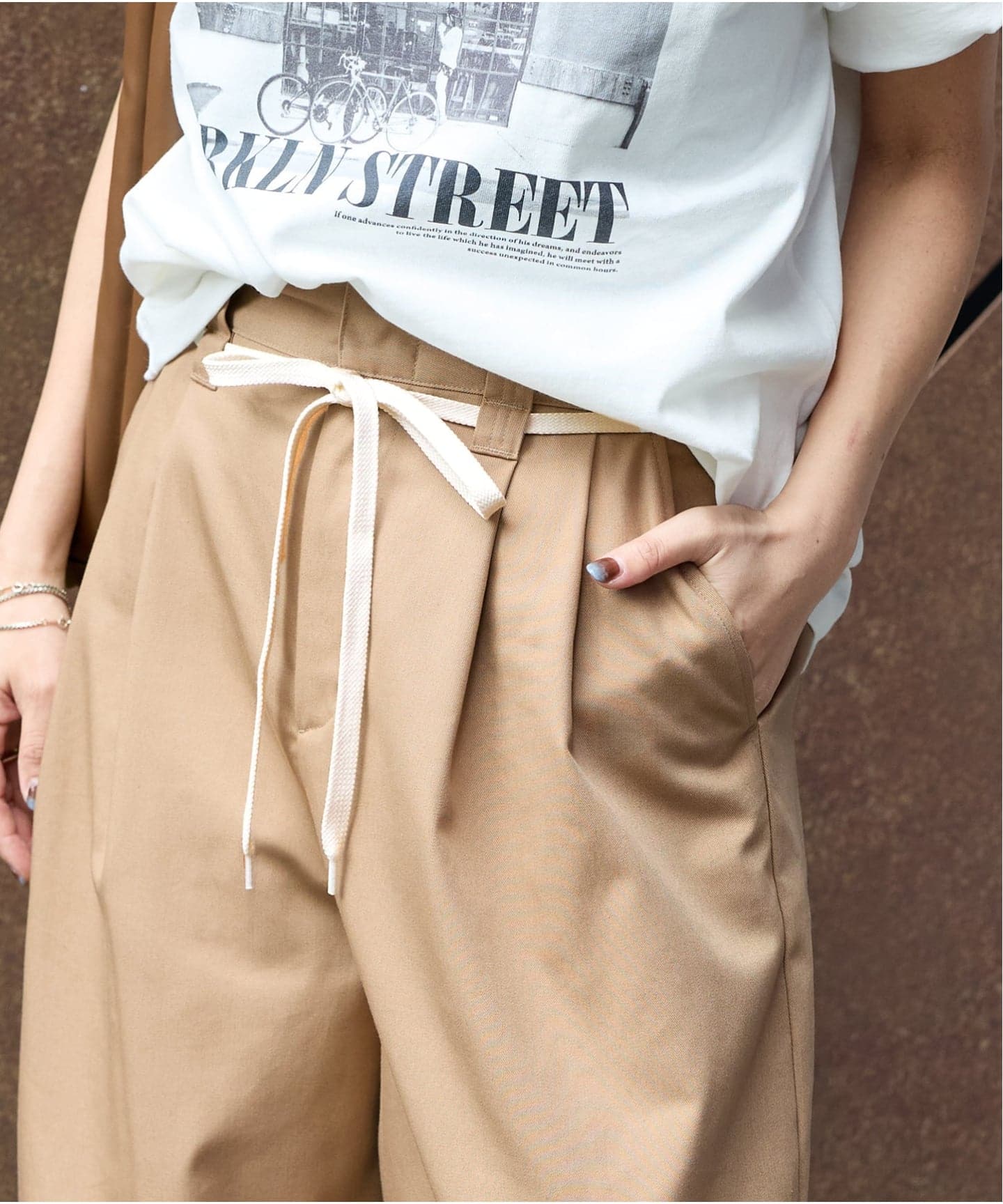 TCチノワイドパンツ（チノパンツ）｜JOURNAL STANDARD（ジャーナル