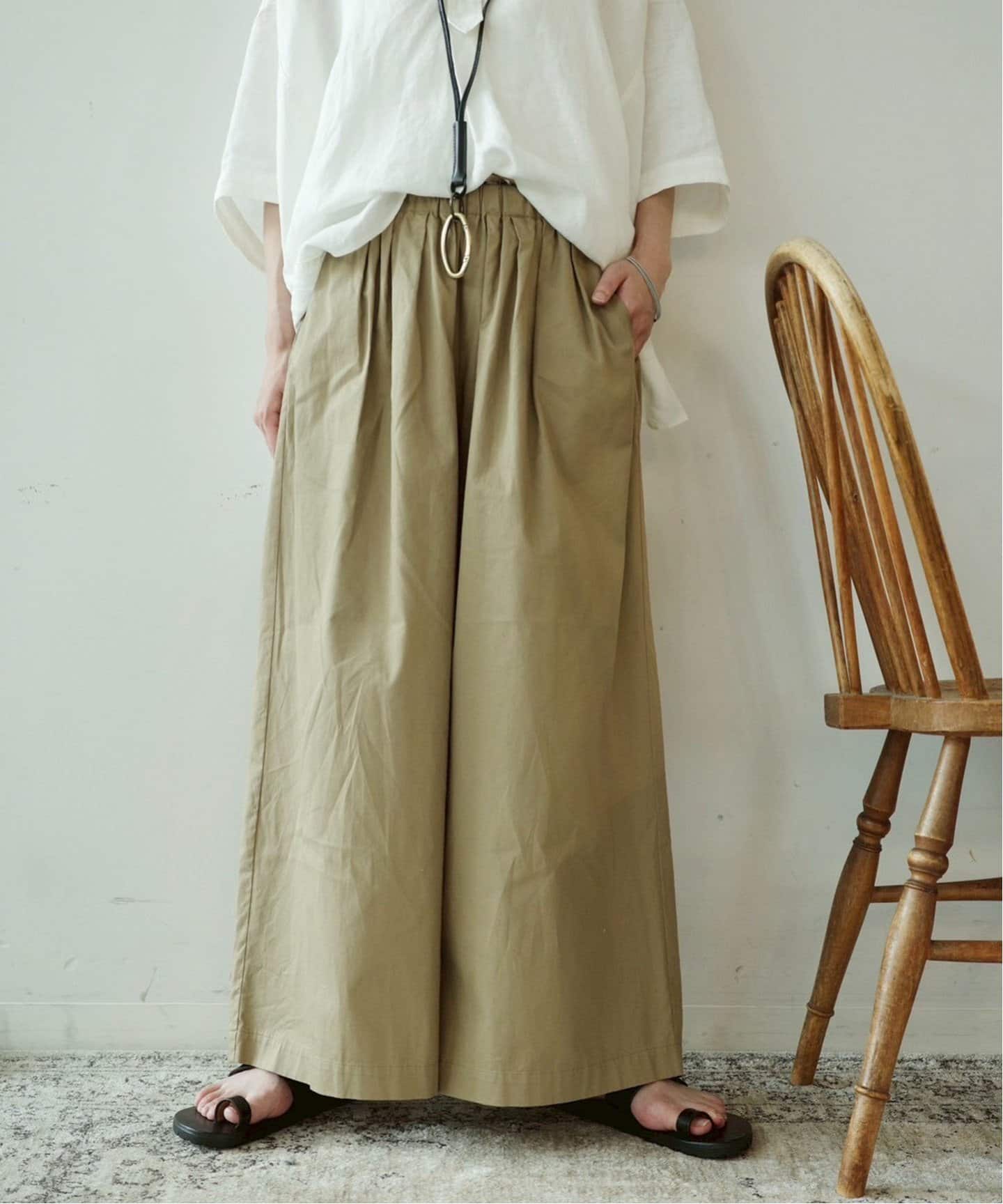 追加》ツイル タックパンツ（その他パンツ）｜journal standard luxe