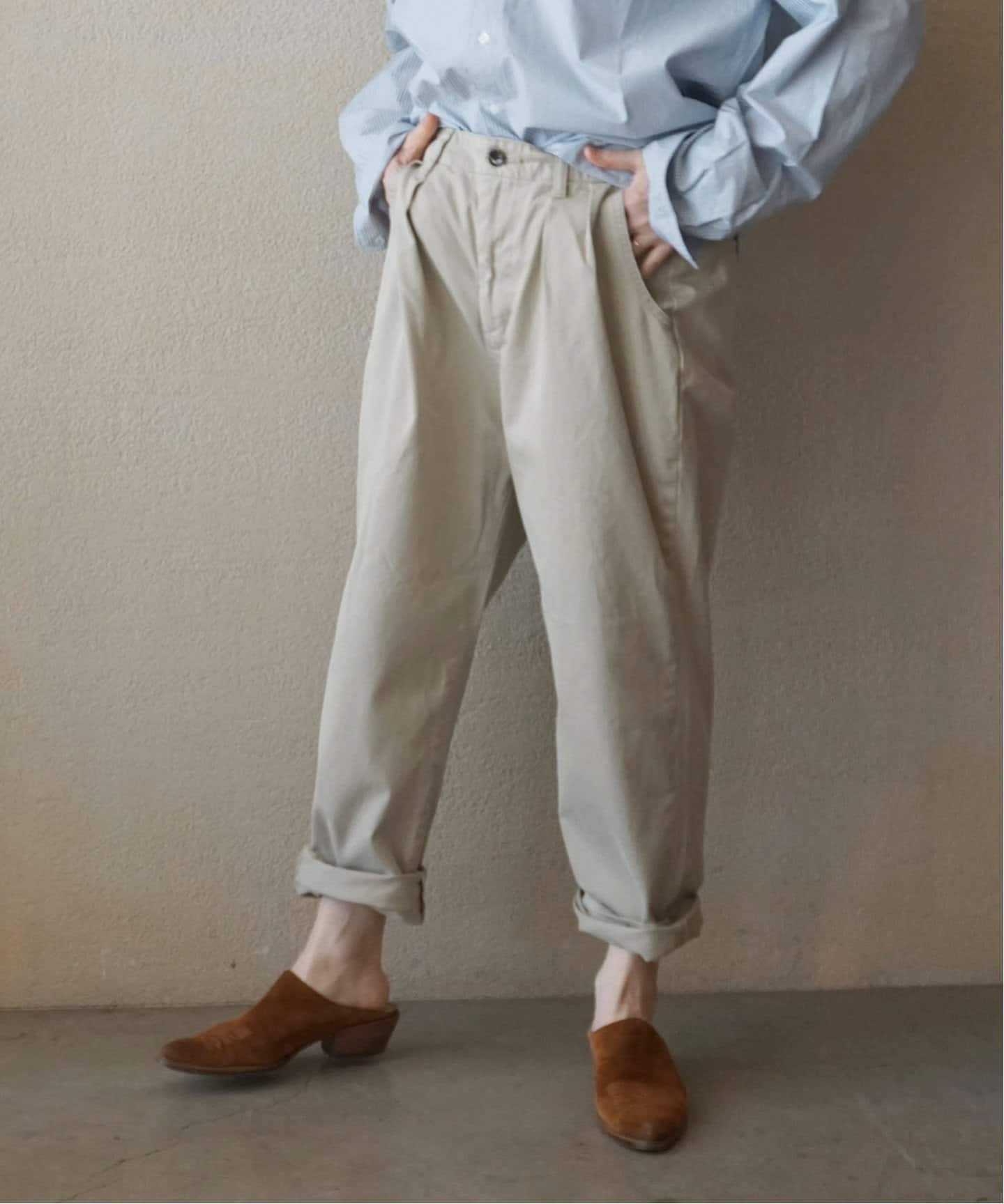 チノ タックテーパーパンツ（チノパンツ）｜journal standard luxe