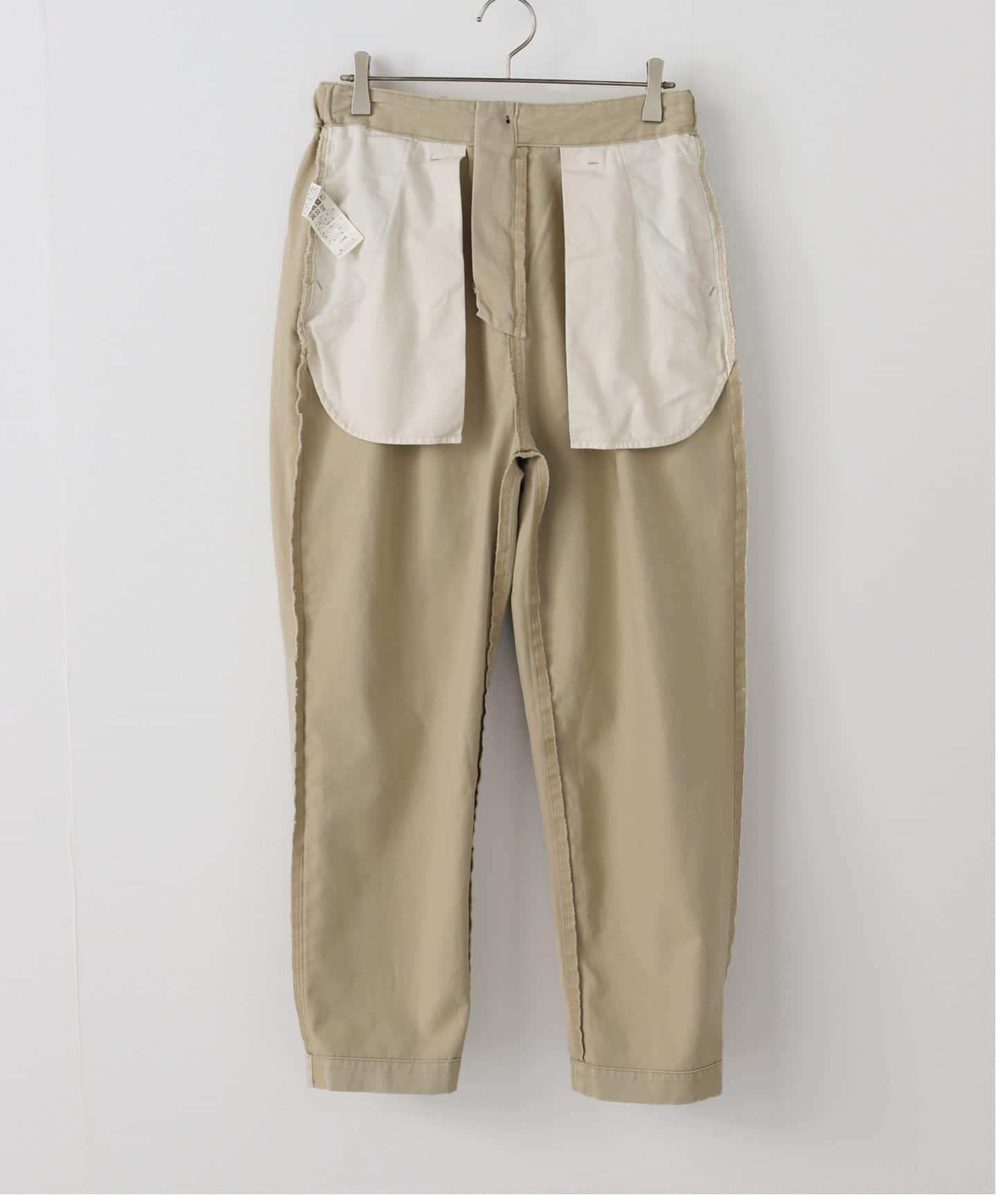 チノ タックテーパーパンツ（チノパンツ）｜journal standard luxe