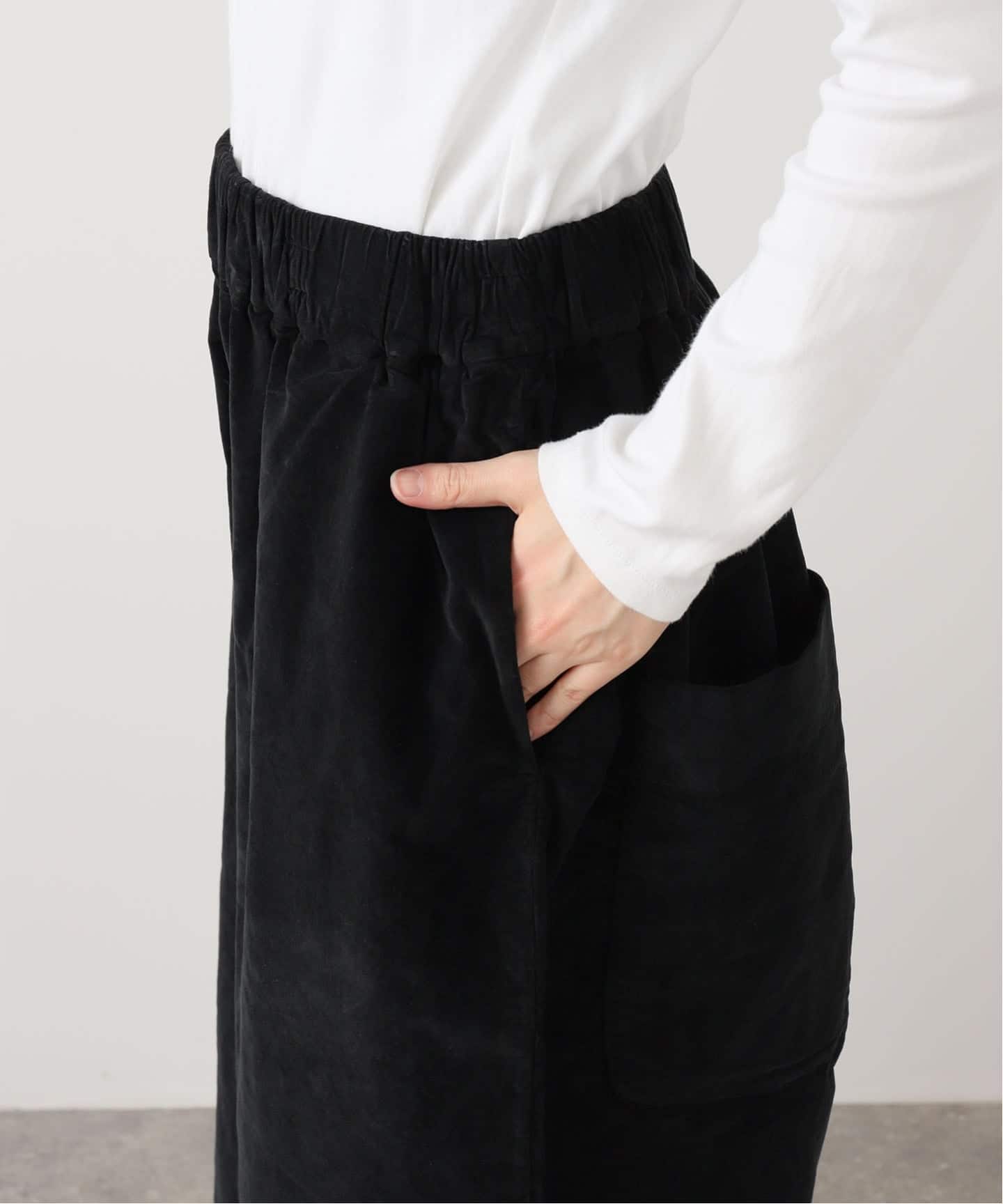 album di famiglia】WIDE TROUSERS VELVET（その他パンツ）｜journal