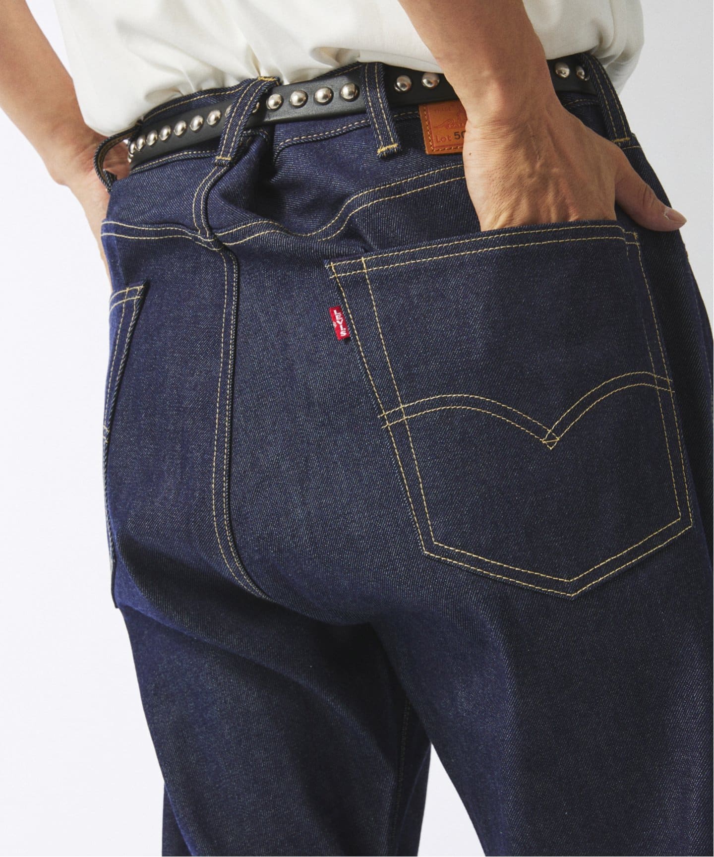 L28】LEVI'S(R)/リーバイス(R) 別注 501(R) セルビッチ リジッド