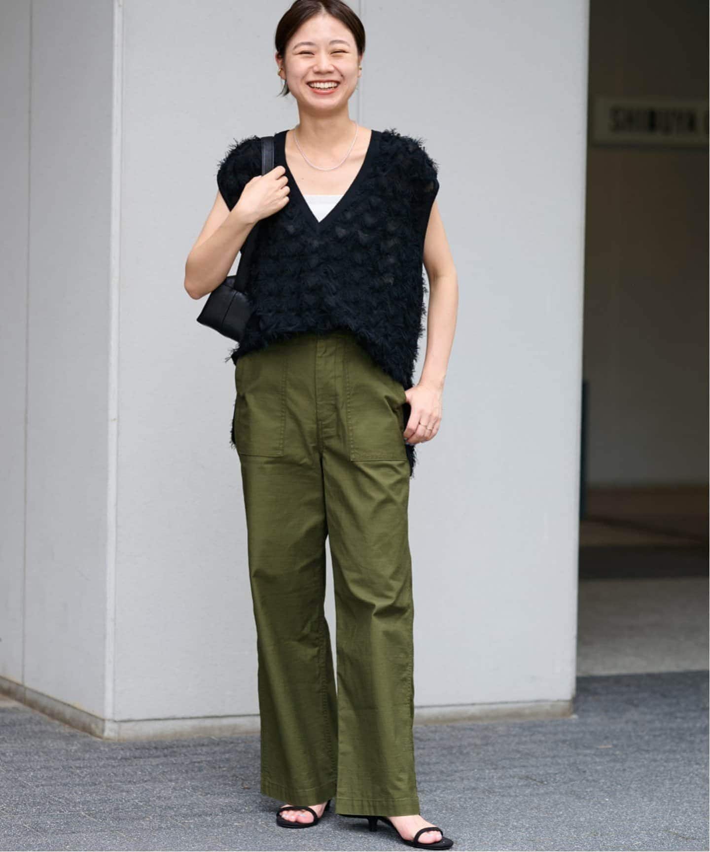 追加15》ワイドベイカーパンツ（カーゴパンツ）｜JOURNAL STANDARD