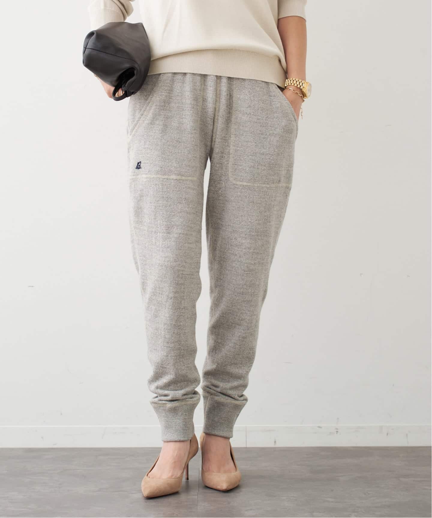 MADISONBLUE / マディソンブルー】 SWEAT PANTS（スウェットパンツ