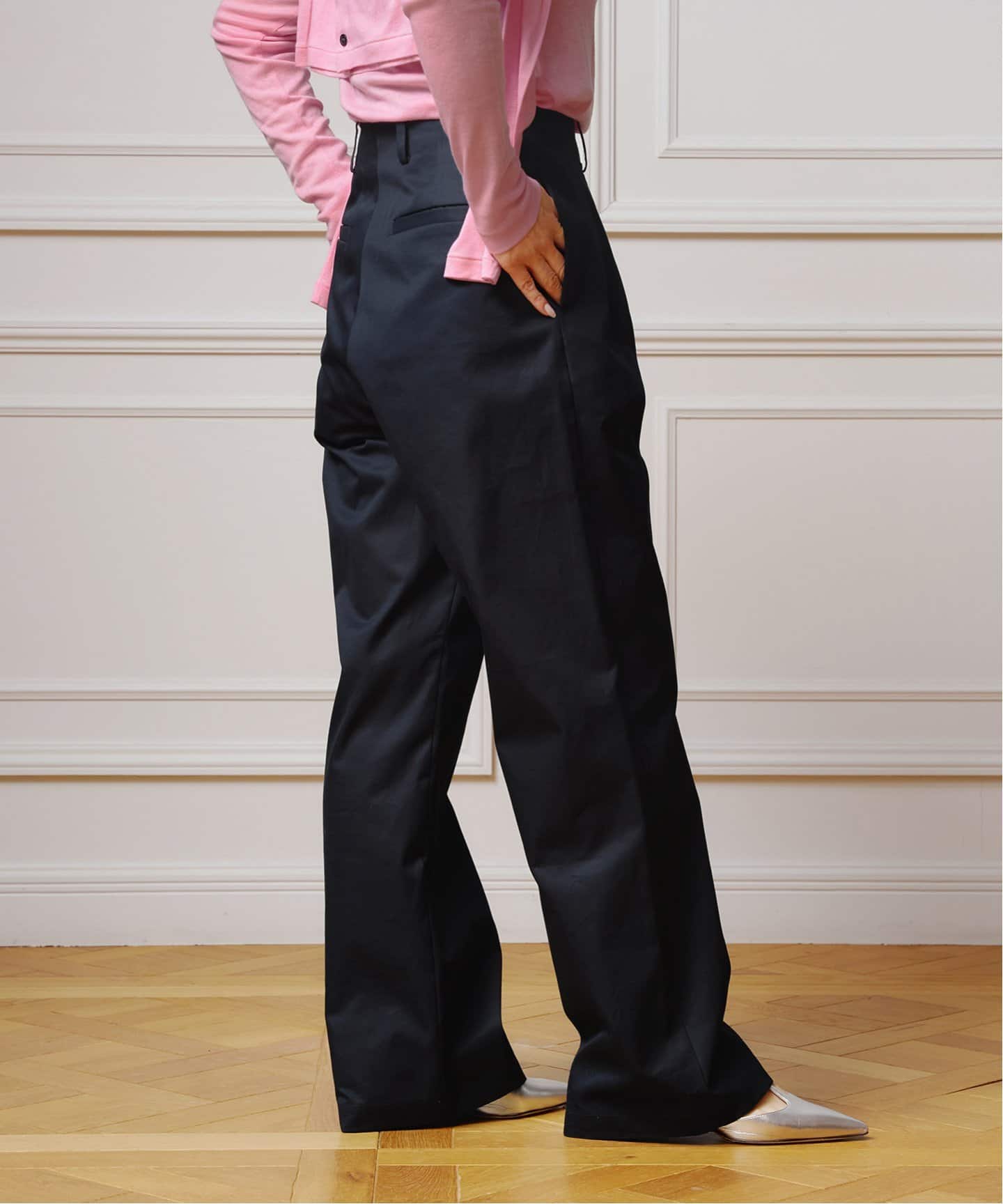 IENA LA BOUCLE 撥水ベンタイルスラックス（スラックス）｜IENA