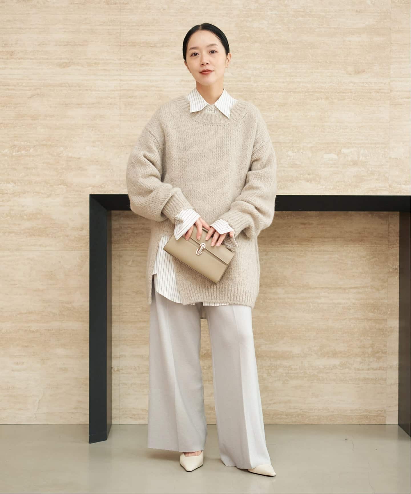 追加》CASH TOUCH flare パンツ（その他パンツ）｜Plage（プラージュ