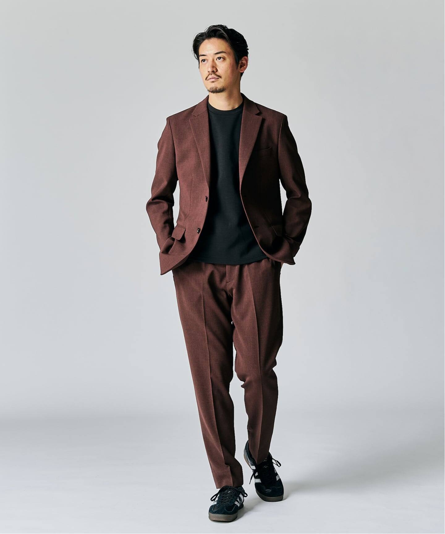 ドライダブルクロス スラックス【セットアップ着用可能】（スラックス