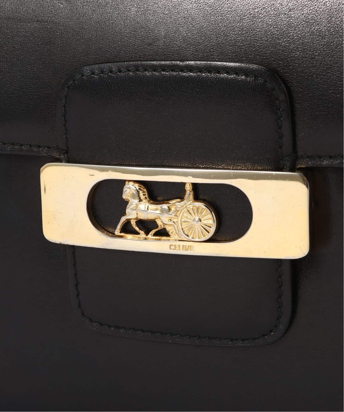 VINTAGE CELINE/セリーヌ】ショルダーバッグ horse carriage