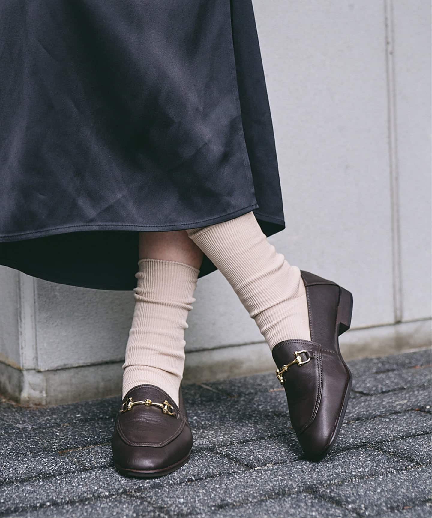 追加》レザービットバブーシュ（ローファー）｜LE TALON（ル タロン