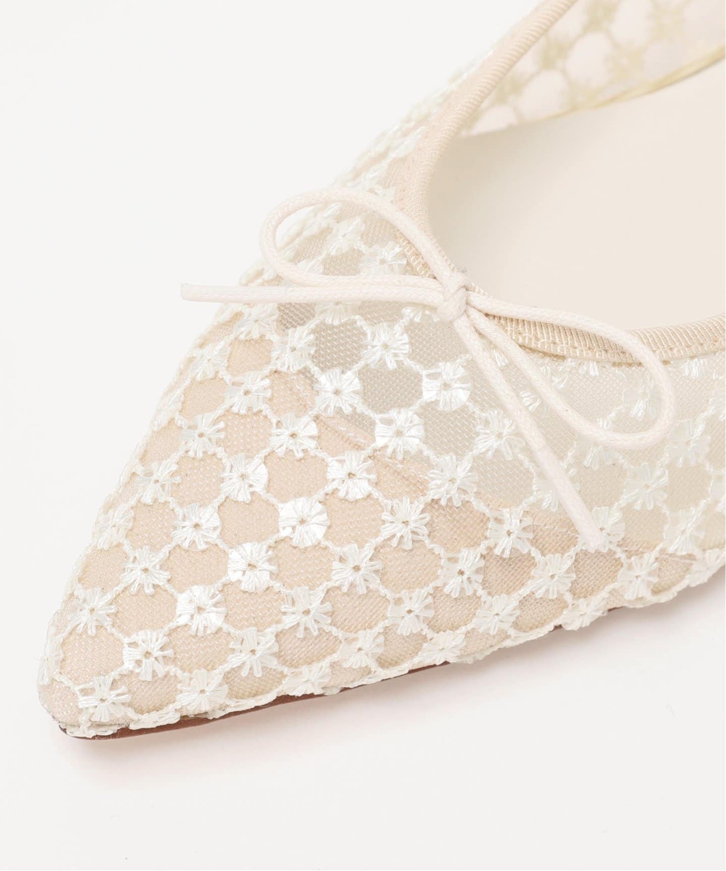 ポインテッドフラワースパンコールバレエ（バレエシューズ）｜LE TALON