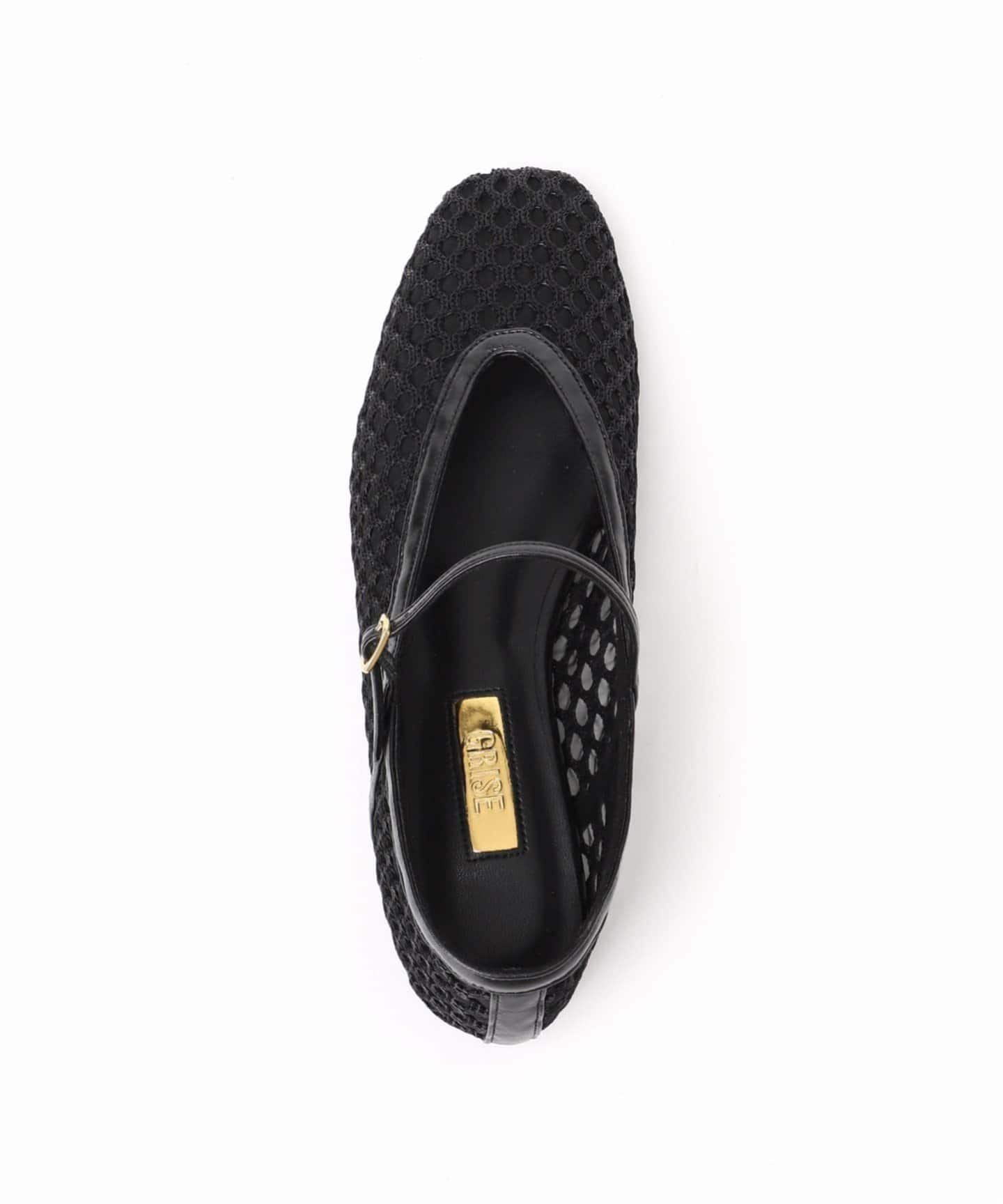 追加2》GRISEビッグメッシュメリージェーン（フラットシューズ