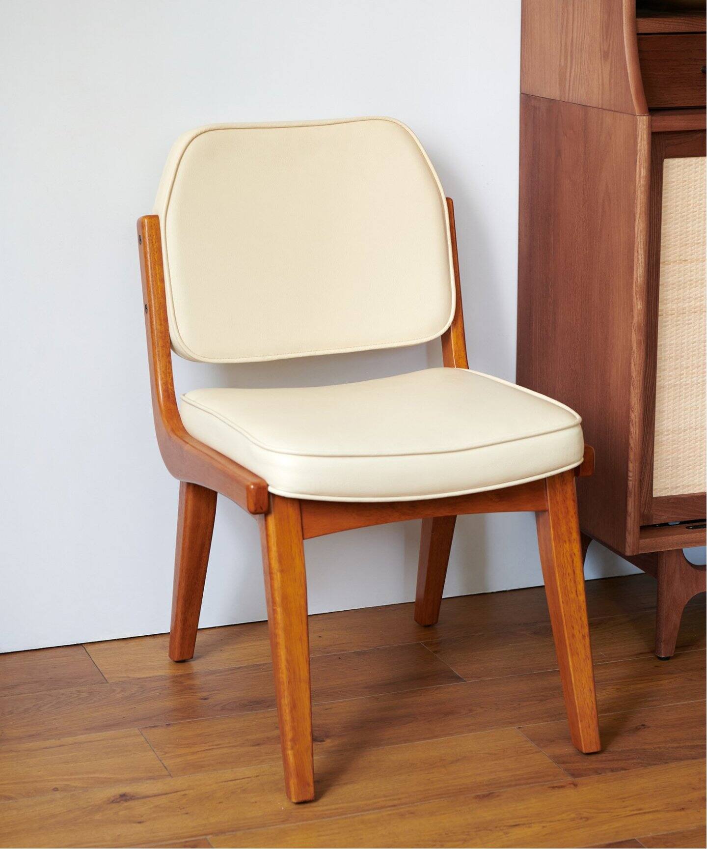大型商品》SIERRA CHAIR ivory シエラチェア（チェア）｜ACME