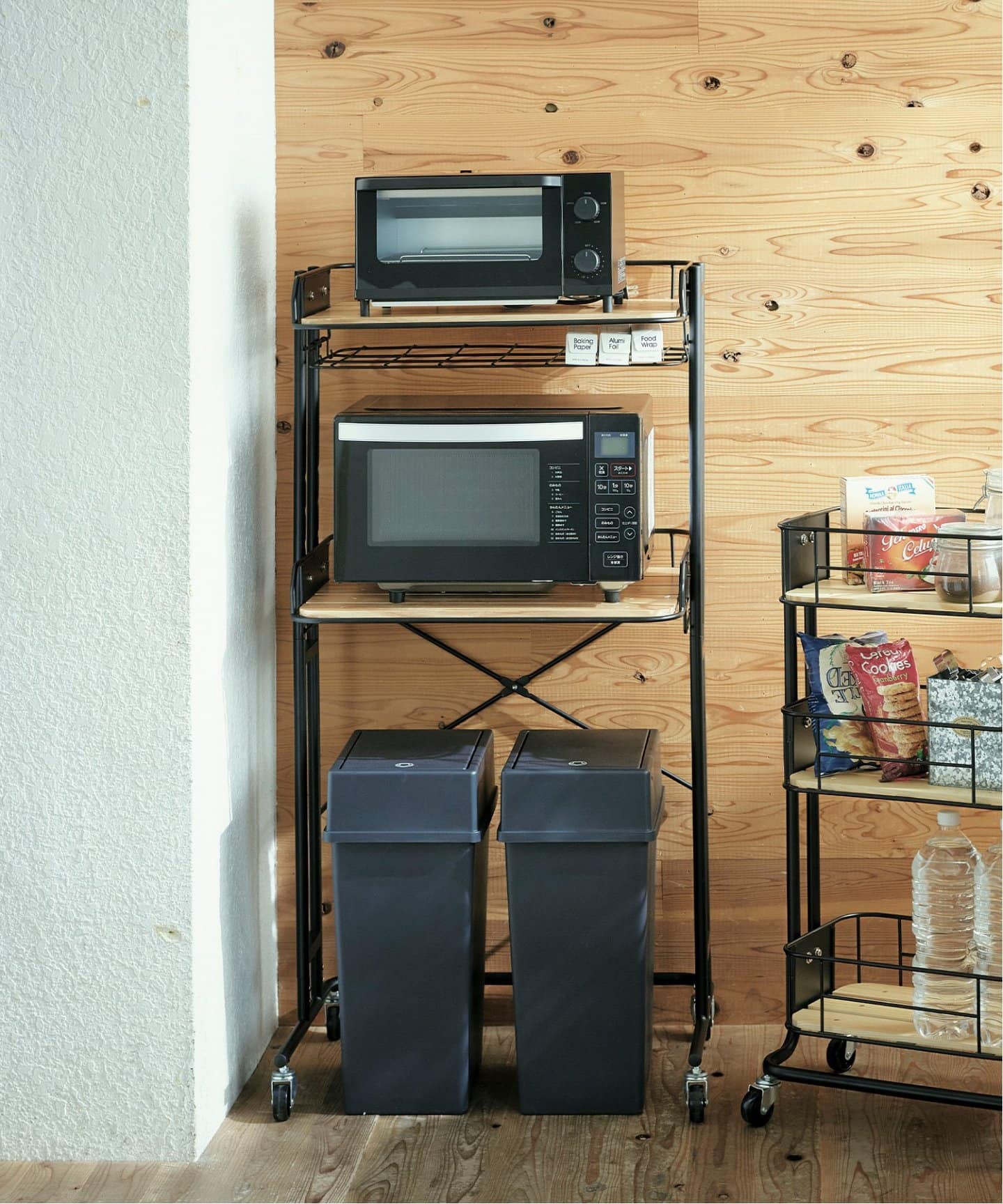 WEB限定予約》【Mash/マッシュ】BY cage kitchen rack キッチン ラック