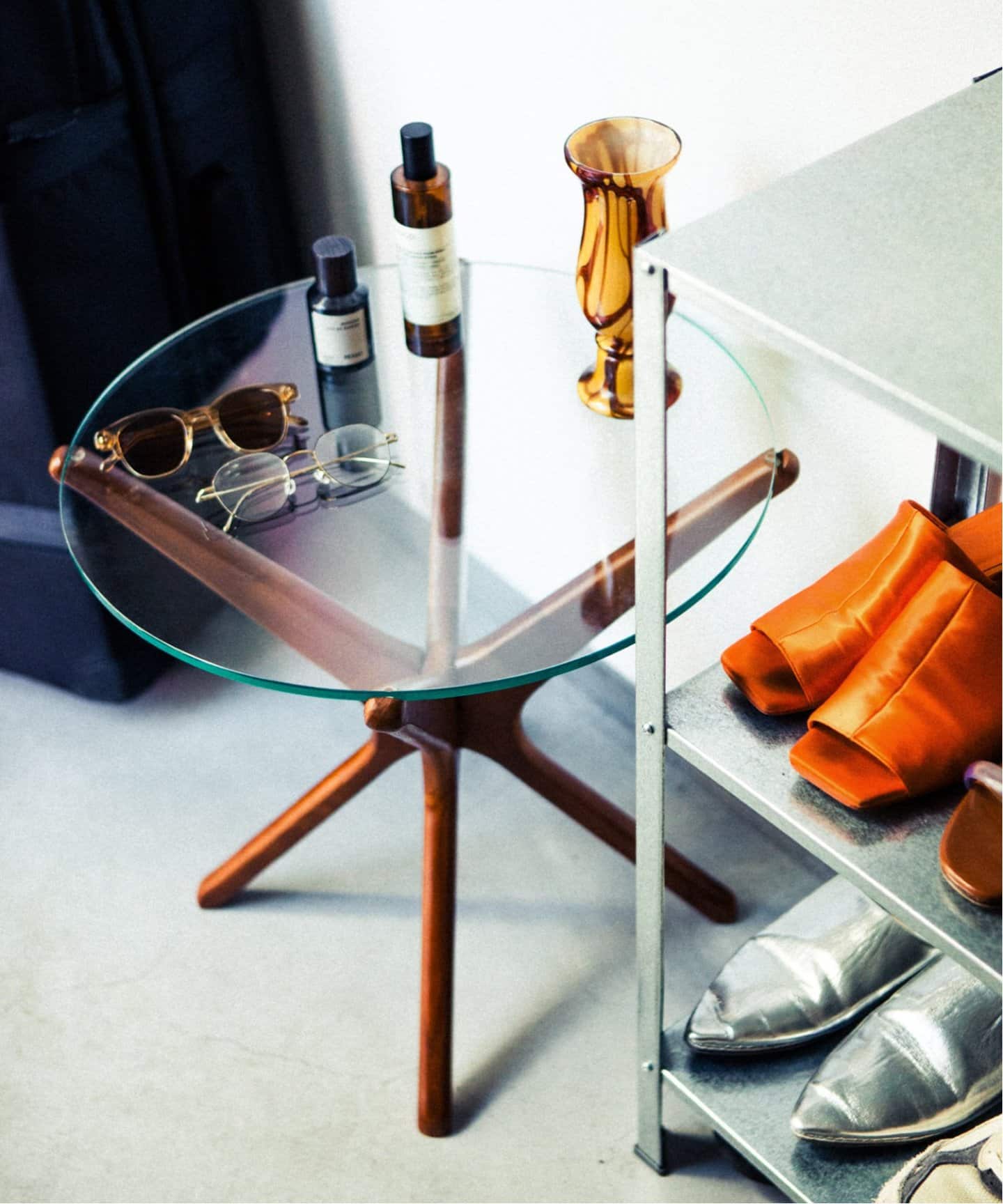 TRESTLES SIDE TABLE CLR トラッセルサイドテーブル（テーブル）｜ACME