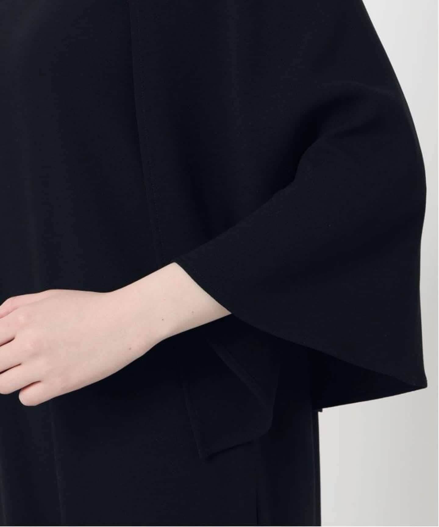 ACEPOLYバックサテンケープ風ワンピース（ワンピース）｜VERMEIL par