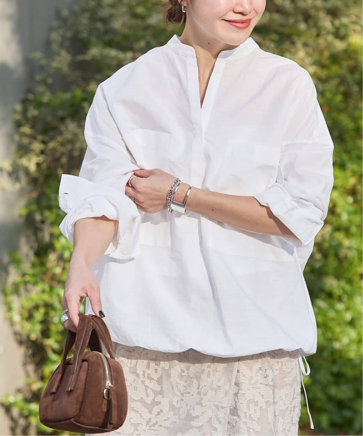 追加予約》ハードマンズリネンコットンスキッパーシャツ（シャツ