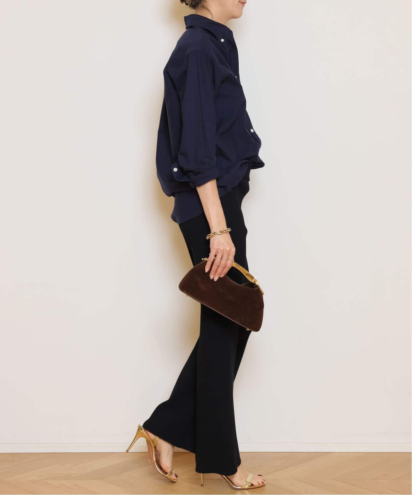 OXFORD ボタンダウン シャツ（シャツ／ブラウス）｜MUSE de Deuxieme