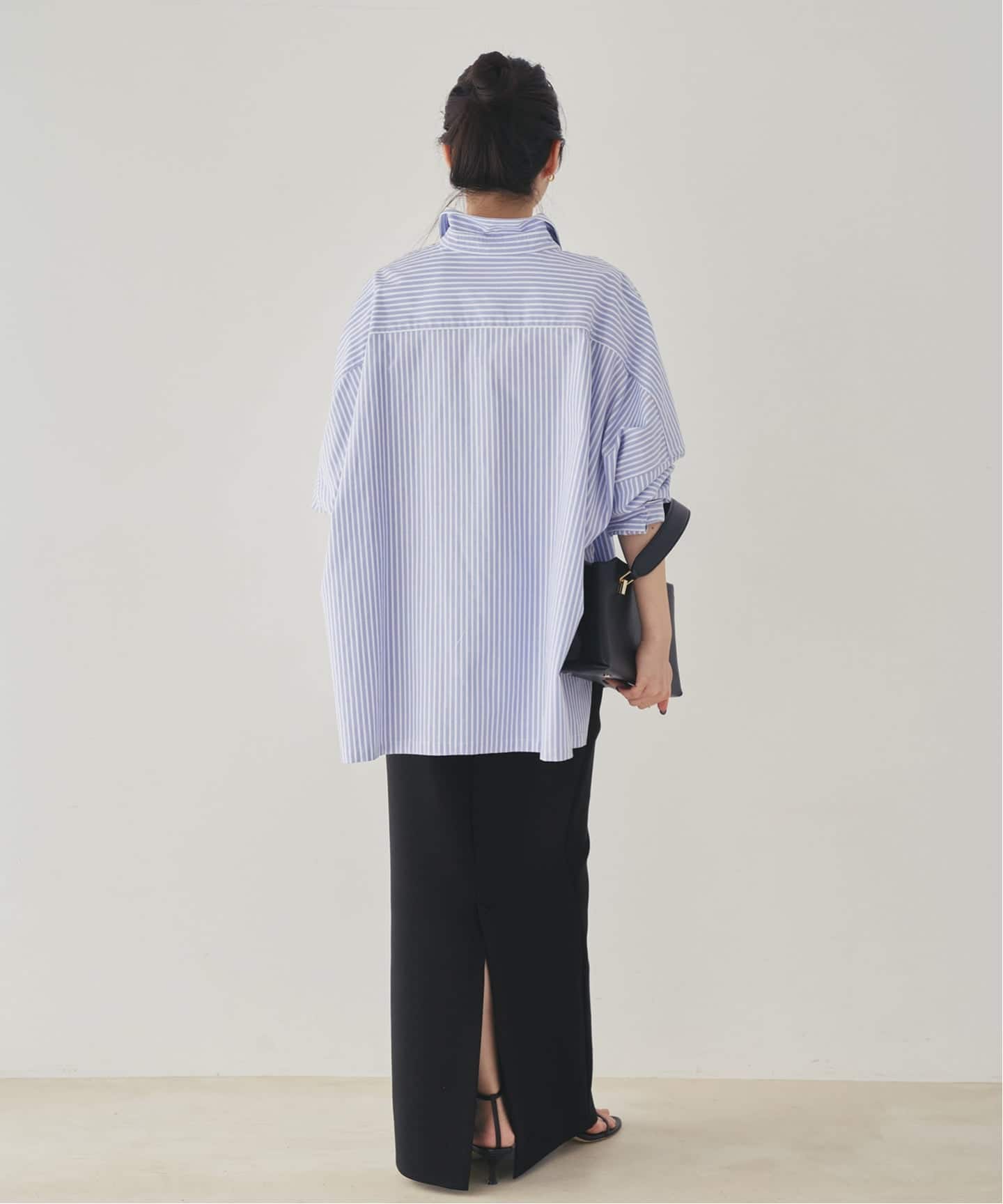 追加予約》Light OX Poncho シャツ 3（シャツ／ブラウス）｜Plage