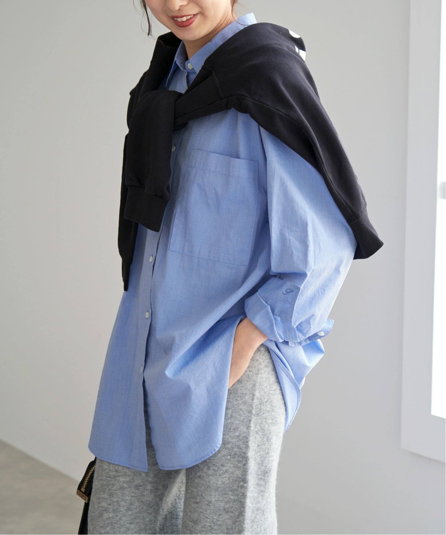 追加》50コットンオーバーシャツ（シャツ／ブラウス）｜Spick and Span