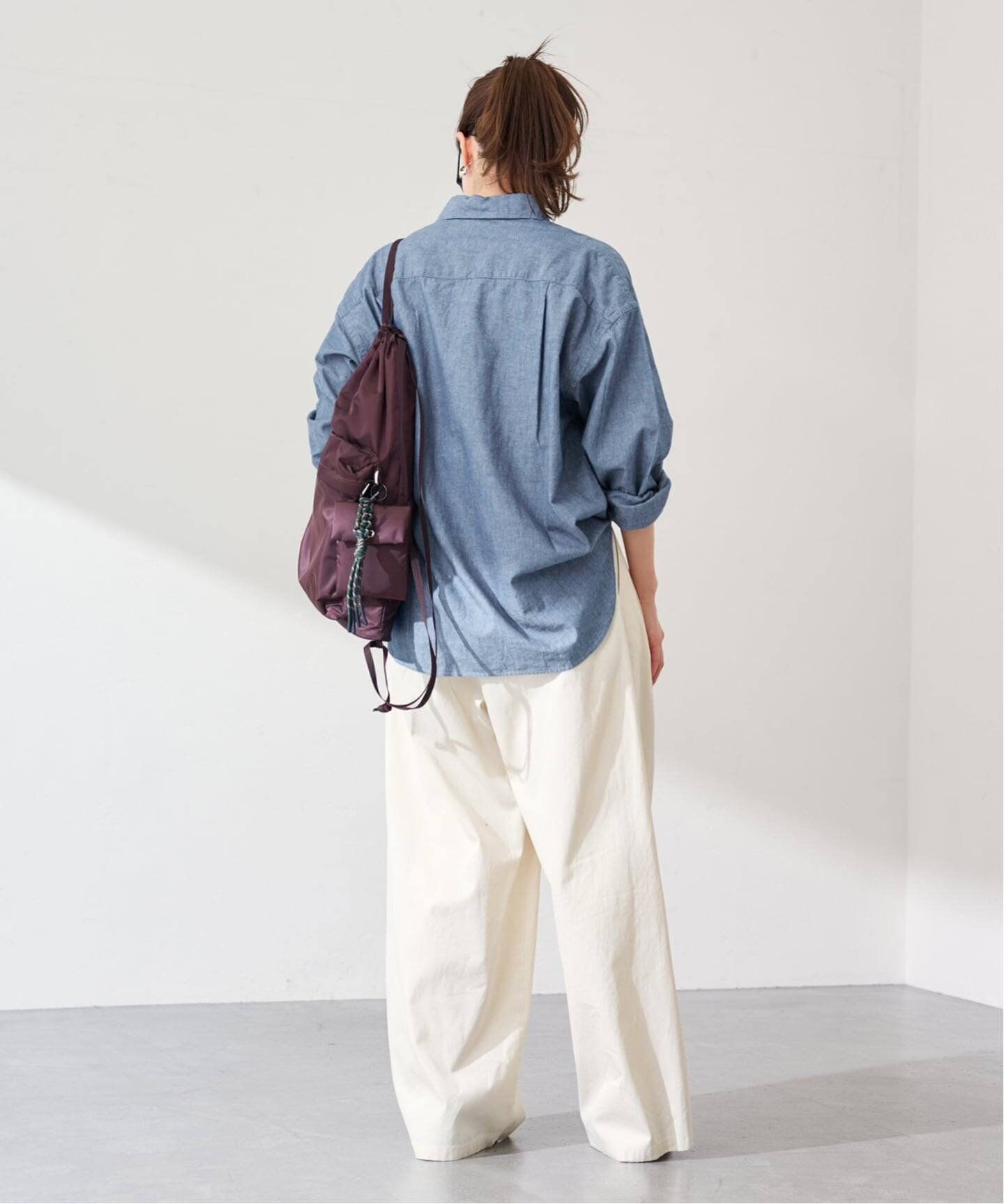 ≪追加≫ダンガリーシャツ（シャツ／ブラウス）｜FRAMeWORK（フレーム