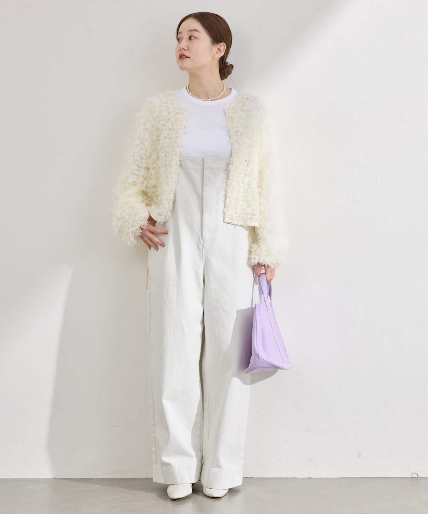 追加予約》チュールテープ カーディガン（カーディガン）｜IENA