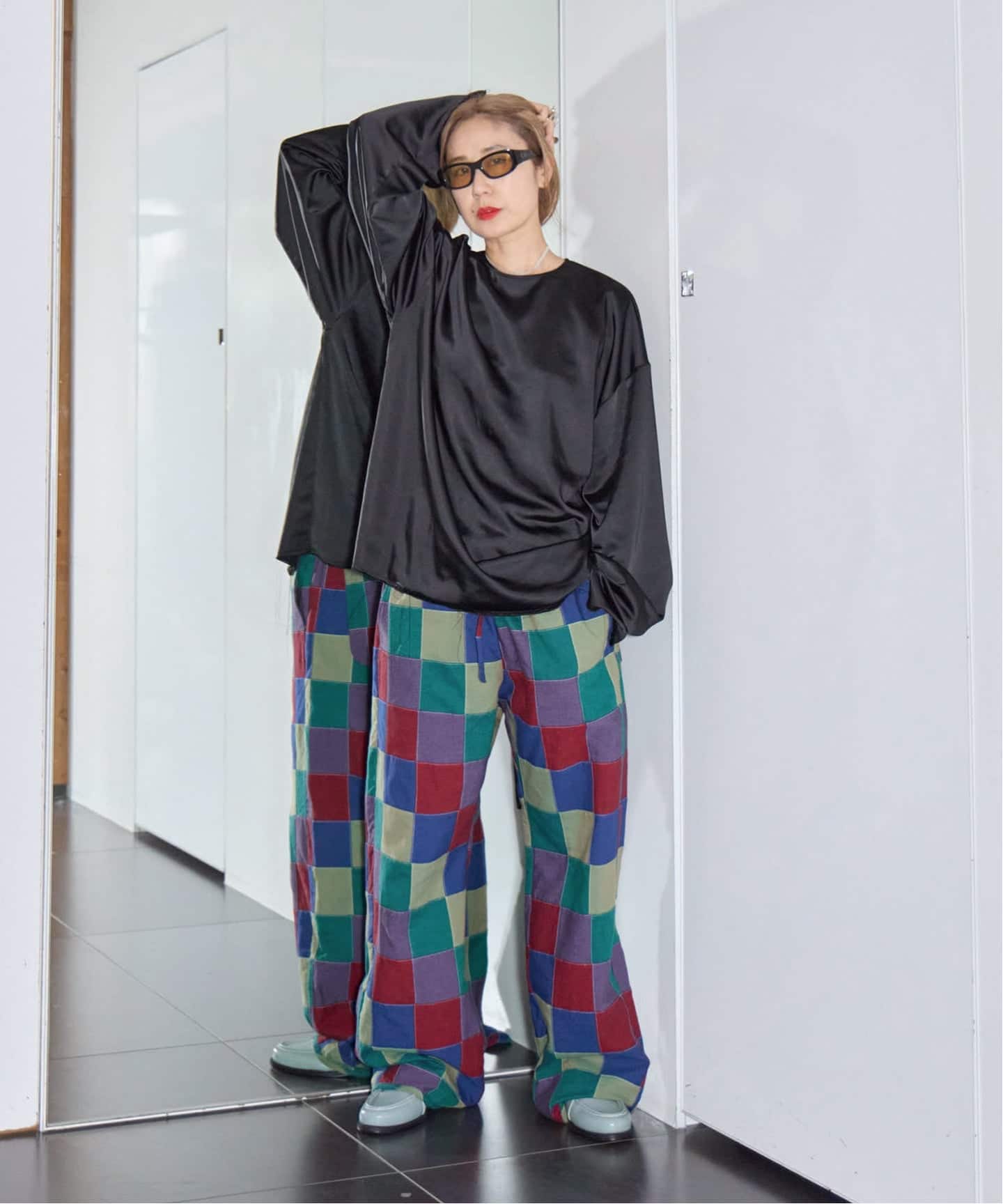 予約》SATIN RIBBON ブラウス（シャツ／ブラウス）｜CITYSHOP（シティ