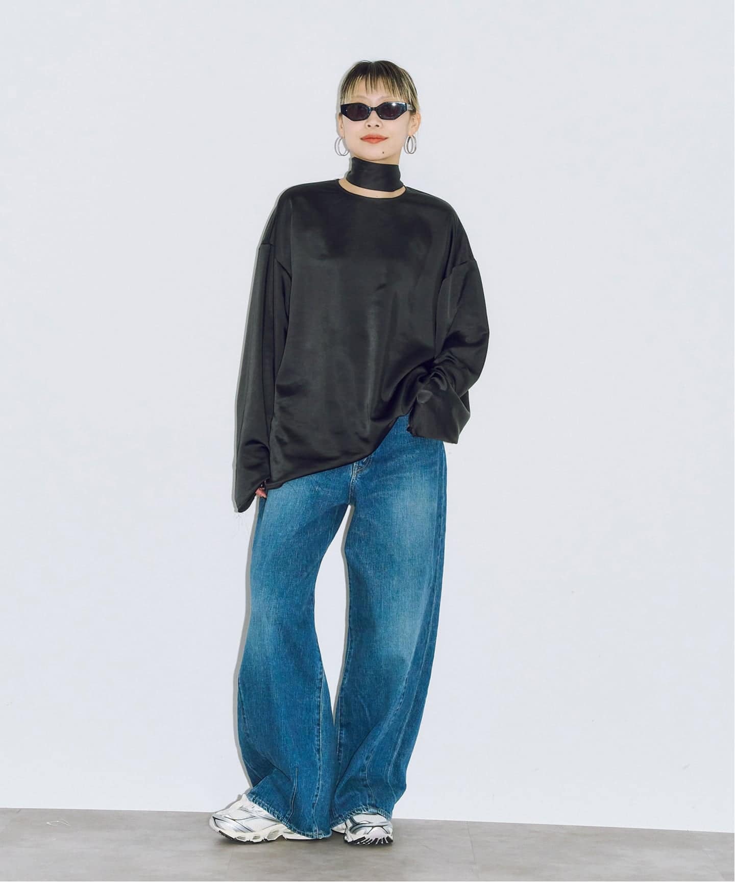 予約》SATIN RIBBON ブラウス（シャツ／ブラウス）｜CITYSHOP（シティ