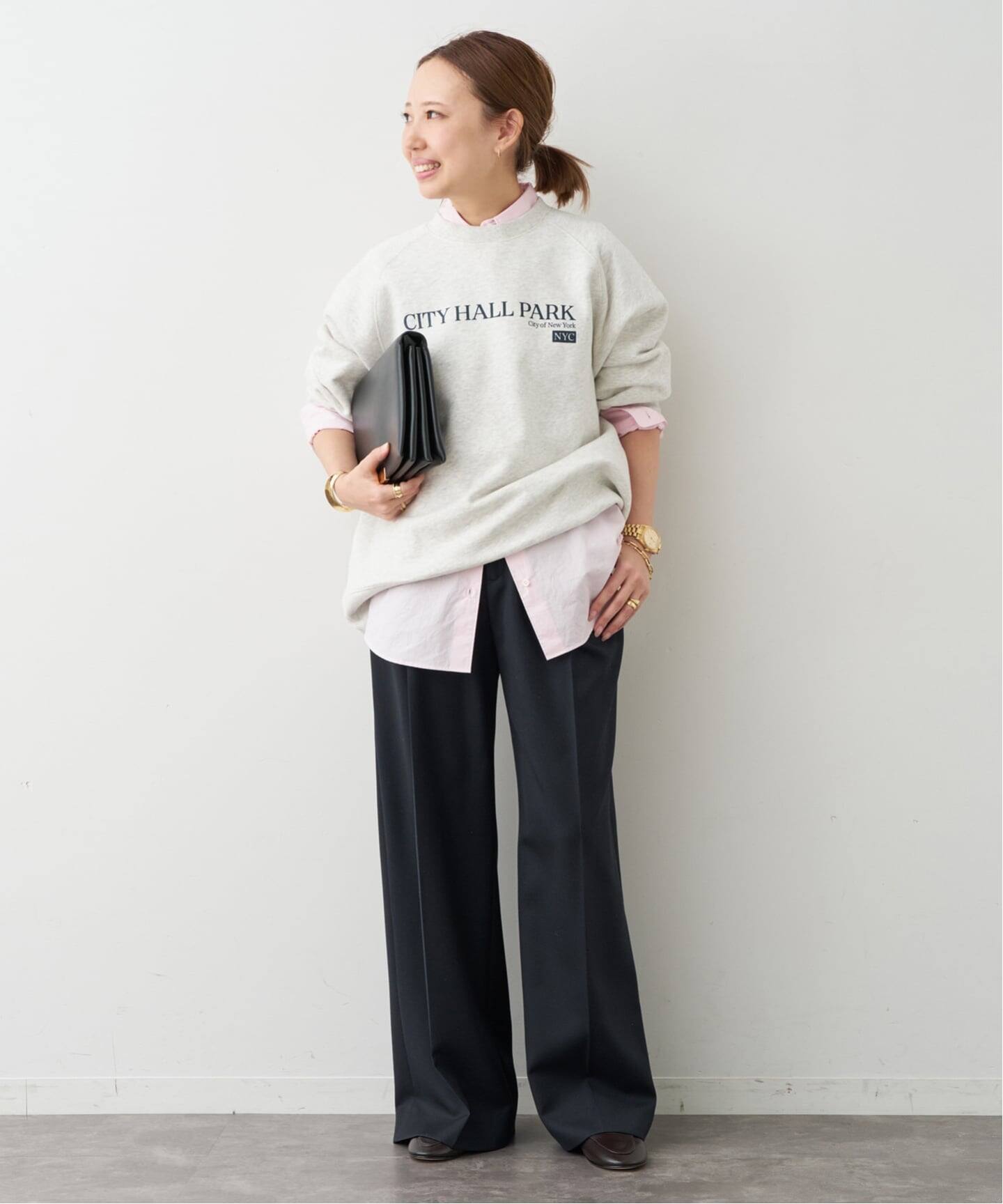 CITY OF NYC スウェット（スウェット）｜Deuxieme Classe