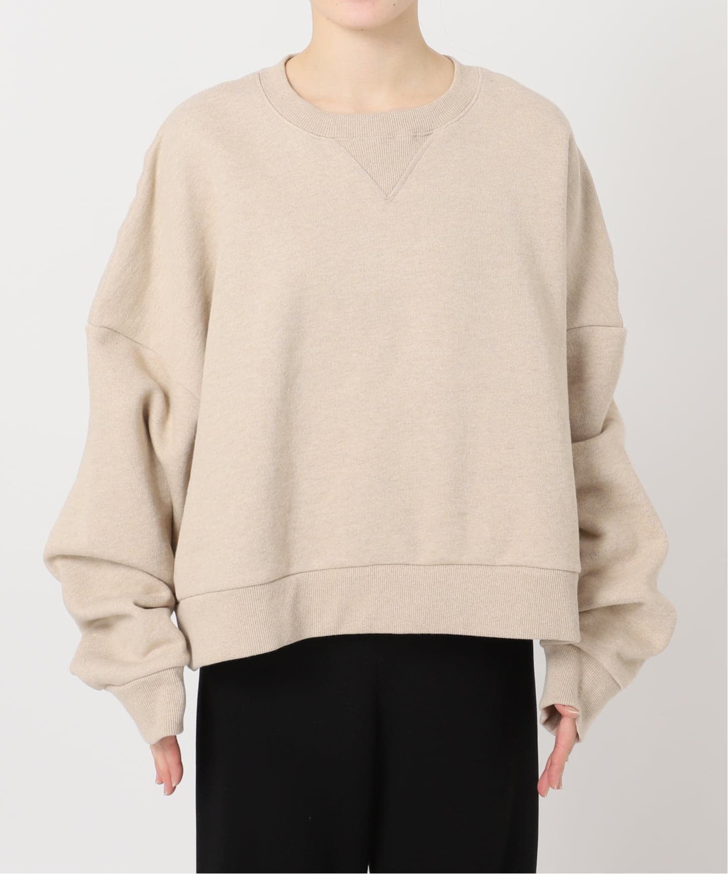 ENTIRE STUDIOS / エンタイアスタジオ】BOX CREW SWEAT（スウェット