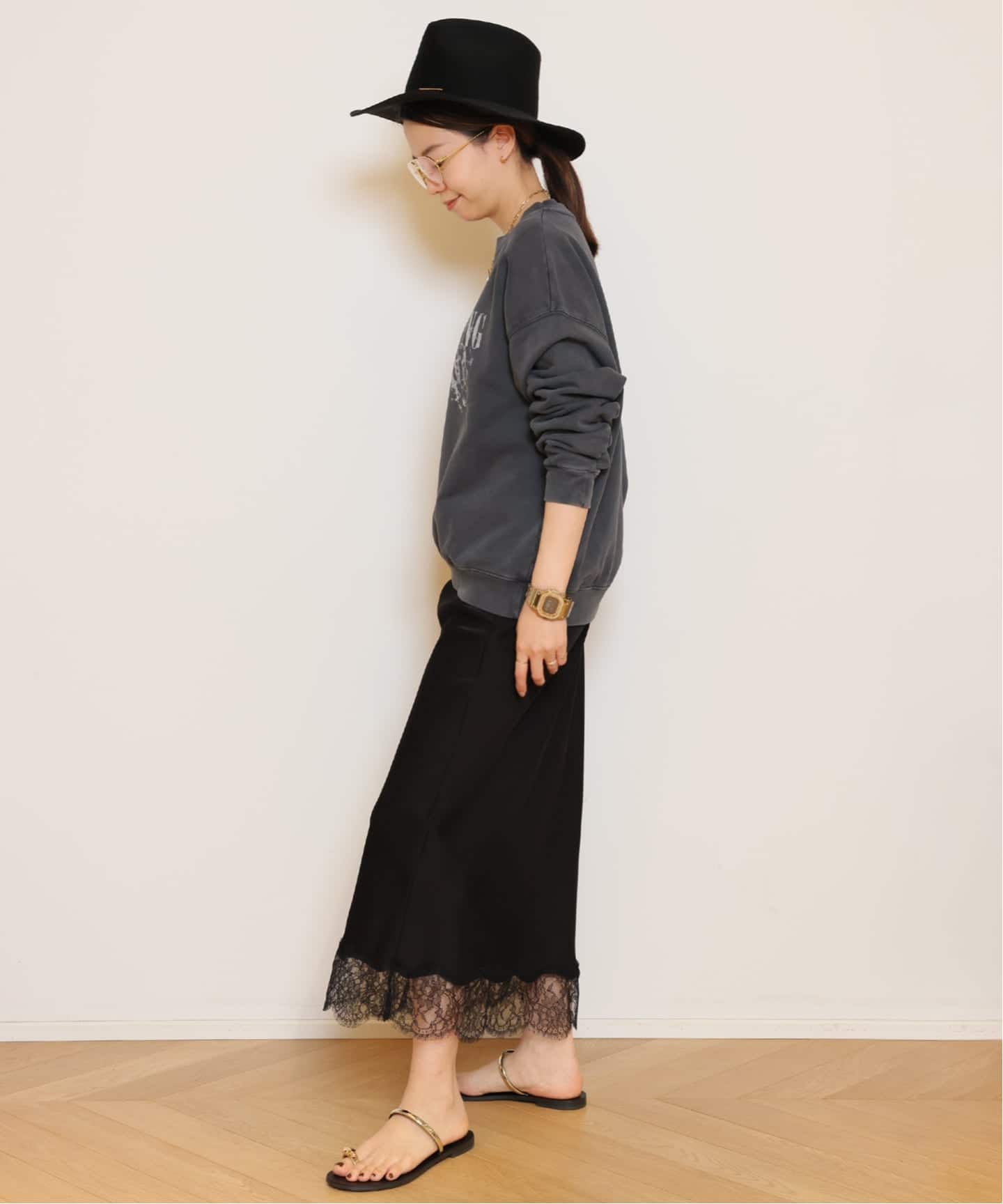 ANINE BING/アニン ビン】 LEOPARD スウェット（スウェット）｜MUSE de