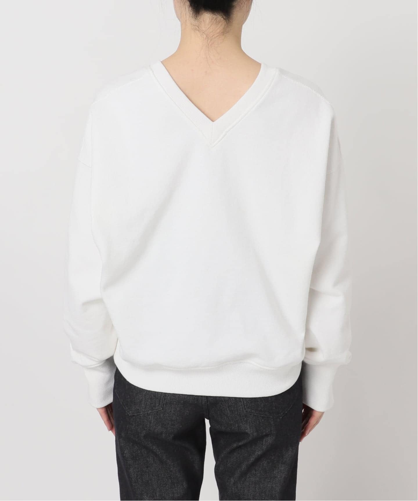 ディープVネックスウェット（スウェット）｜EDIT.FOR LULU（エディット