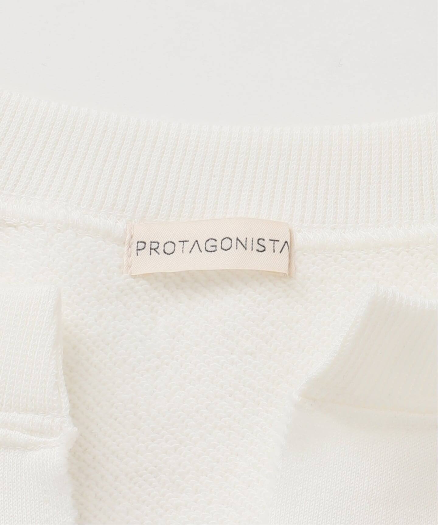 PROTAGONISTA / プロタゴニスタ 別注 SLIT NECK スウェット