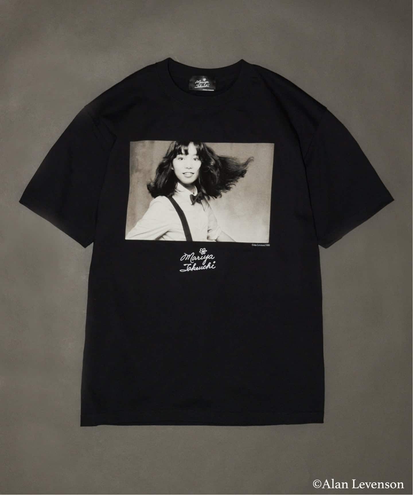 竹内まりや / Mariya Takeuchi PLASTIC LOVE プリント Tシャツ（T