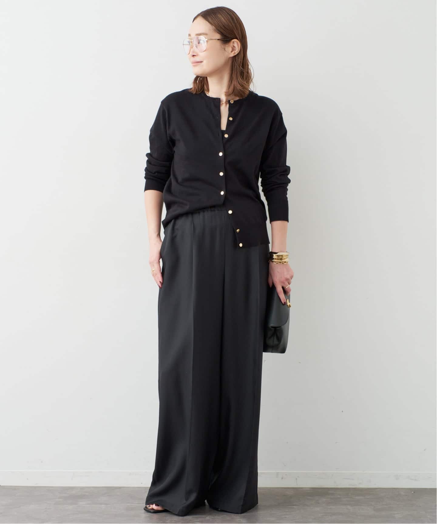 FF30 GIZA カーディガン（カーディガン）｜Deuxieme Classe