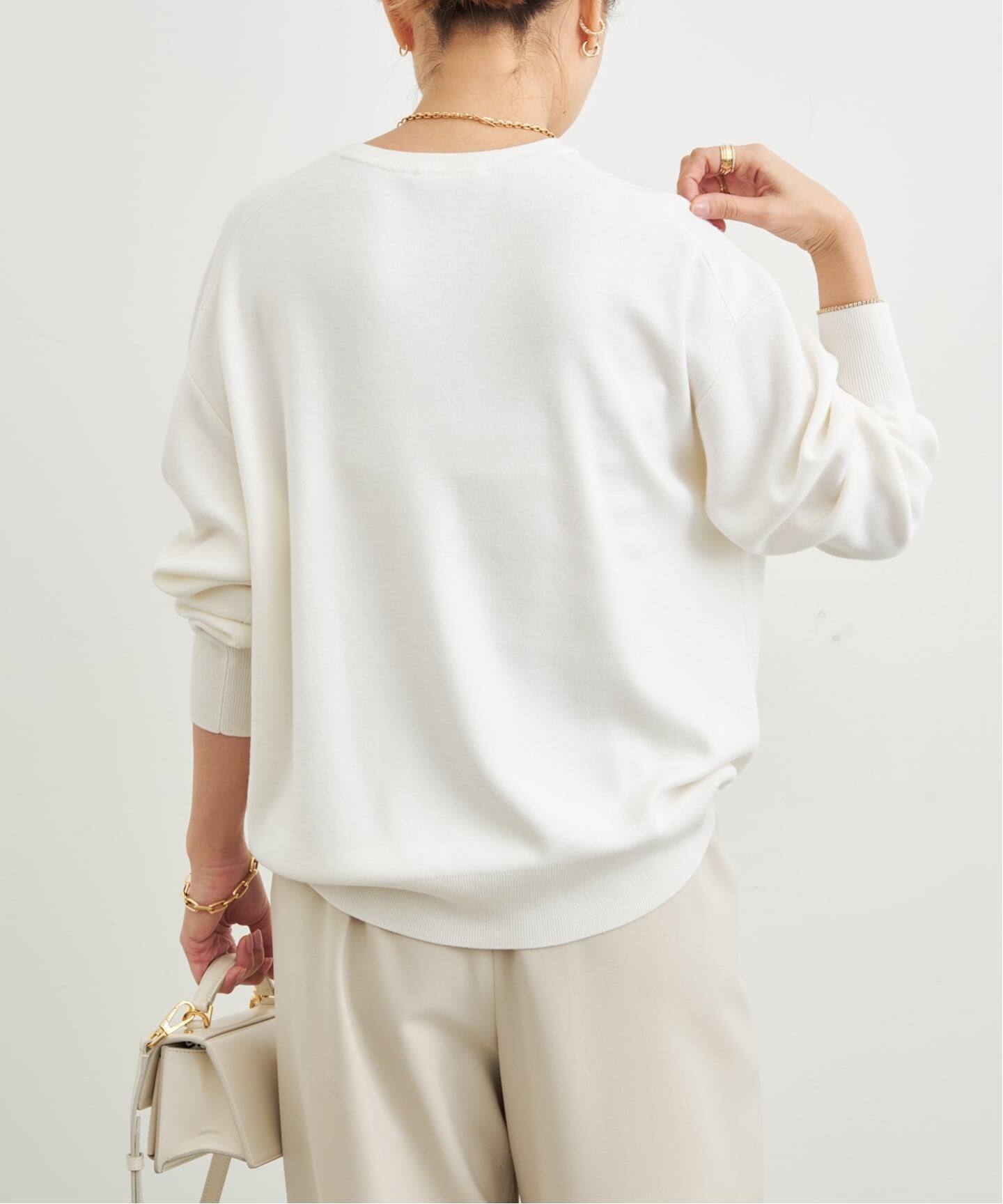 Washable Wool クルーネック プルオーバー（ニット／セーター