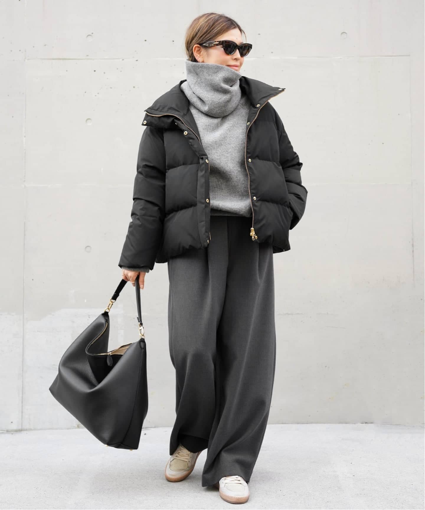 COGTHEBIGSMOKE/コグ ザ ビッグスモーク】ELLIS SWEAT KAI SNOOD